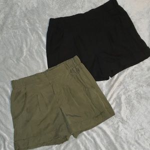 Shorts (both for $10)